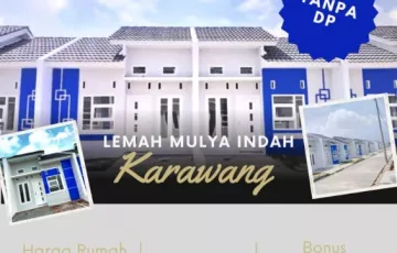 Rumah Subsidi Dijual di Telagasari, Karawang, Jawa Barat