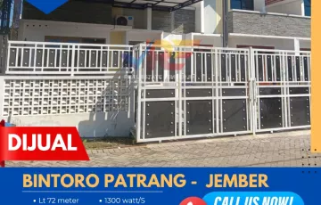 Rumah Dijual di Bintoro, Jember, Jawa Timur