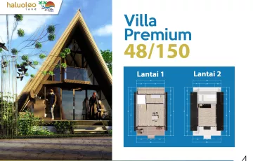 Vila Dijual di Duampanua, Pinrang, Sulawesi Selatan
