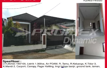 Rumah Dijual di Parit Tokaya, Pontianak, Kalimantan Barat