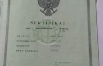 Rumah Dijual di Sukolilo, Surabaya, Jawa Timur