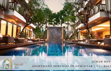 Apartemen Disewakan di Seminyak, Badung, Bali