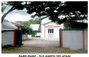 Gudang Dijual di Pare-Pare, Sulawesi Selatan