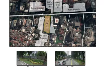 Tanah Disewakan di Kebon Sirih, Jakarta Pusat, Jakarta