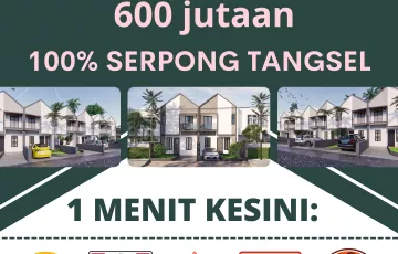 Rumah Dijual di Ciputat, Tangerang Selatan, Banten