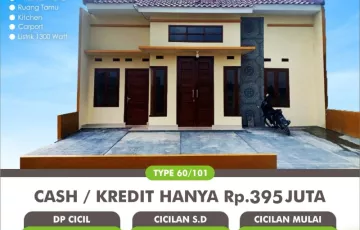 Rumah Dijual di Sukarame, Bandar Lampung, Lampung