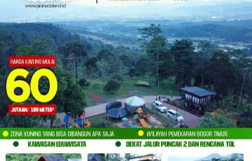 Tanah Dijual di Cibadak, Bogor, Jawa Barat