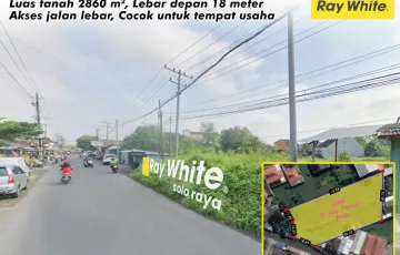 Tanah Disewakan di Karanganyar, Jawa Tengah