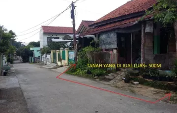 Tanah Dijual di Beji Timur, Depok, Jawa Barat