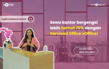 Kantor Disewakan di Embong Kaliasin, Surabaya, Jawa Timur