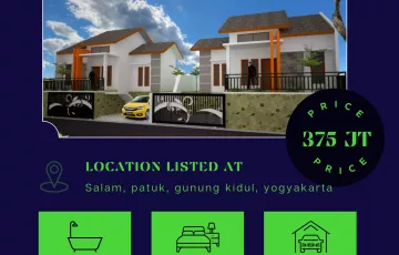 Rumah Dijual di Patuk, Gunung Kidul, Yogyakarta