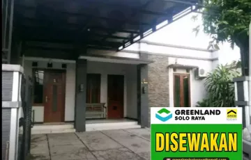 Rumah Disewakan di Laweyan, Solo, Jawa Tengah