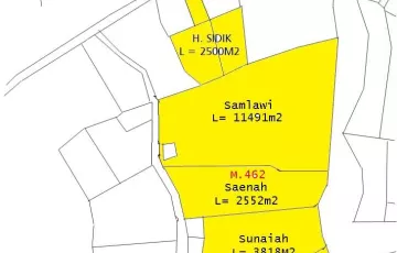 Tanah Dijual di Kaduagung Timur, Lebak, Banten