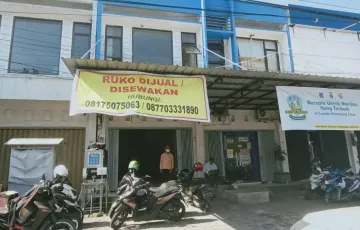 Ruko Disewakan di Ampenan Utara, Mataram, Nusa Tenggara Barat