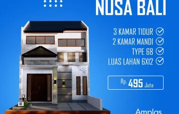 Rumah Dijual di Medan Amplas, Medan, Sumatra Utara