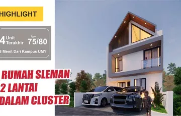 Rumah Dijual di Pundong, Bantul, Yogyakarta
