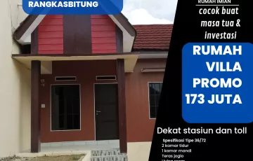 Rumah Dijual di Rangkasbitung, Lebak, Banten