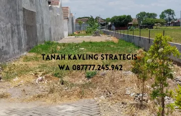 Tanah Dijual di Baki, Sukoharjo, Jawa Tengah