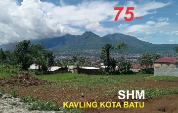 Tanah Dijual di Bumiaji, Batu, Jawa Timur