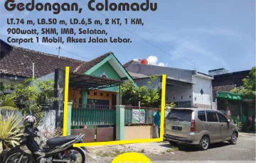 Rumah Dijual di Gedongan, Karanganyar, Jawa Tengah