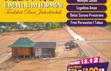 Tanah Dijual di Kranji, Bekasi, Jawa Barat
