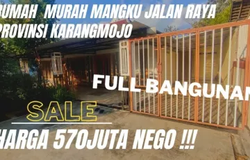 Rumah Dijual di Karangmojo, Gunung Kidul, Yogyakarta