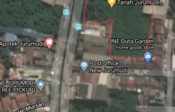 Tanah Dijual di Jurumudi, Tangerang, Banten