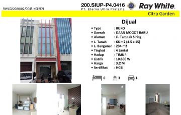 Halaman 3 - Tempat Usaha Dijual di Daan Mogot , Kota Jakarta Barat | Lamudi