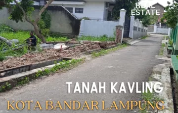 Tanah Dijual di Way Halim Permai, Bandar Lampung, Lampung