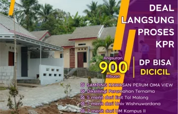 Rumah Subsidi Dijual di Pakis, Malang, Jawa Timur