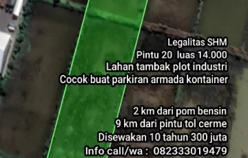 Tanah Disewakan di Benjeng, Gresik, Jawa Timur
