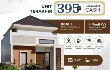 Rumah Dijual di Banyumanik, Semarang, Jawa Tengah