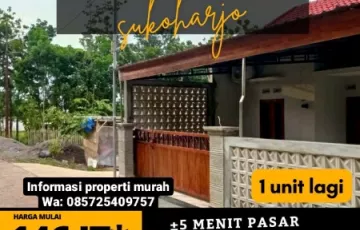 Rumah Dijual di Polokarto, Sukoharjo, Jawa Tengah