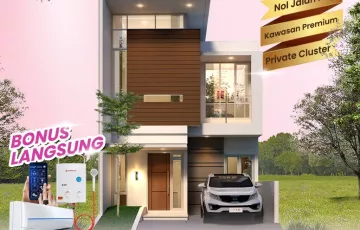 Rumah Dijual di Cemorokandang, Malang, Jawa Timur