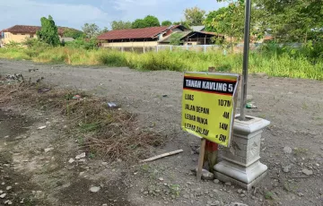 Tanah Dijual di Gayamprit, Klaten, Jawa Tengah