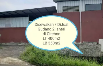 Gudang Disewakan di Sumber, Cirebon, Jawa Barat