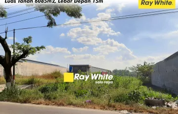 Tanah Dijual di Grogol, Sukoharjo, Jawa Tengah
