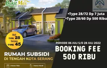 Rumah Subsidi Dijual di Panancangan, Serang, Banten