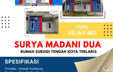 Rumah Subsidi Dijual di Semanding, Tuban, Jawa Timur