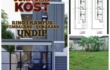 Rumah Kosan Dijual di Tembalang, Semarang, Jawa Tengah