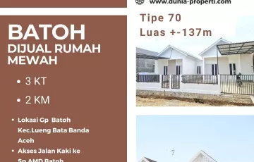 Rumah Dijual di Lueng Bata, Banda Aceh, Aceh