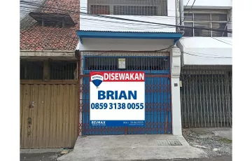 Ruko Disewakan di Bongkaran, Surabaya, Jawa Timur