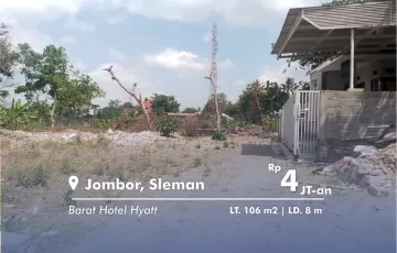 Tanah Dijual di Sleman, Sleman, Yogyakarta
