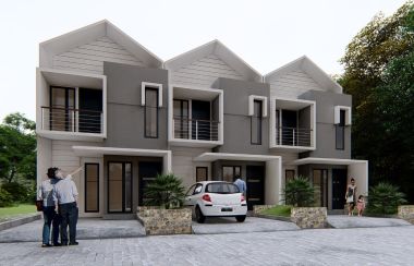 View Rumah Dijual Daerah Tangerang Selatan PNG