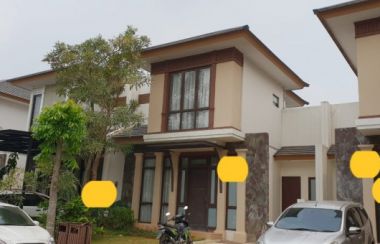 Disewa Rumah Gading Serpong Baru renov kamar tidur 4