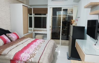 Apartemen Studio Furnished Kota Ayodhya Cikokol Cocok Untuk Karyawati Mahasiswi