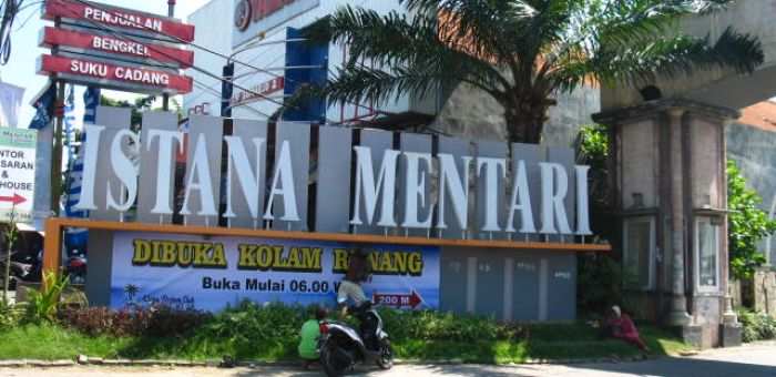 Kolam renang istana mentari sidoarjo