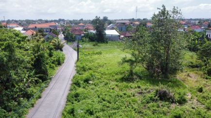 Tanah 250m2 Aspek Perumahan Di Munggu Badung Bali