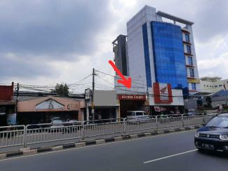 Dijual cepat ruko 2 lantai di Jakarta Selatan | jl Soepomo raya