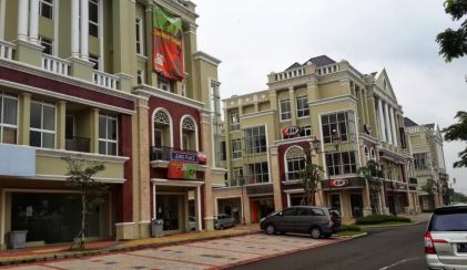 ruko graha boulevard gading serpong